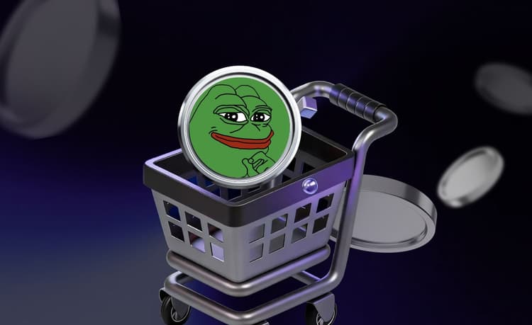 Comprar Pepe (PEPE) con tarjeta de crédito o débito instantáneamente