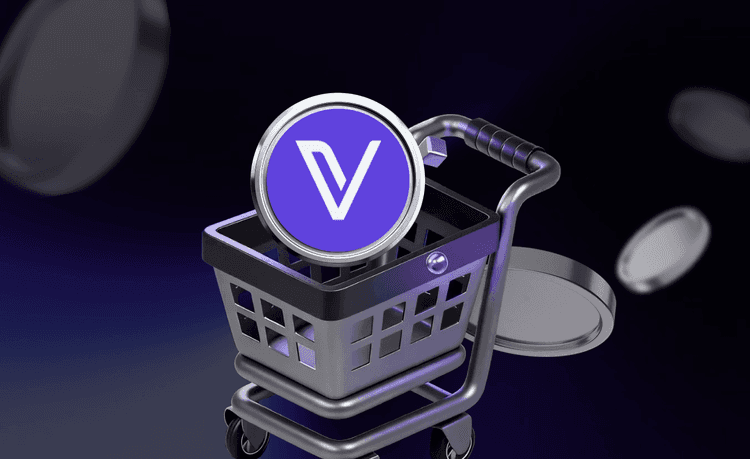 Comprar Vechain (VET) con tarjeta de crédito o débito instantáneamente