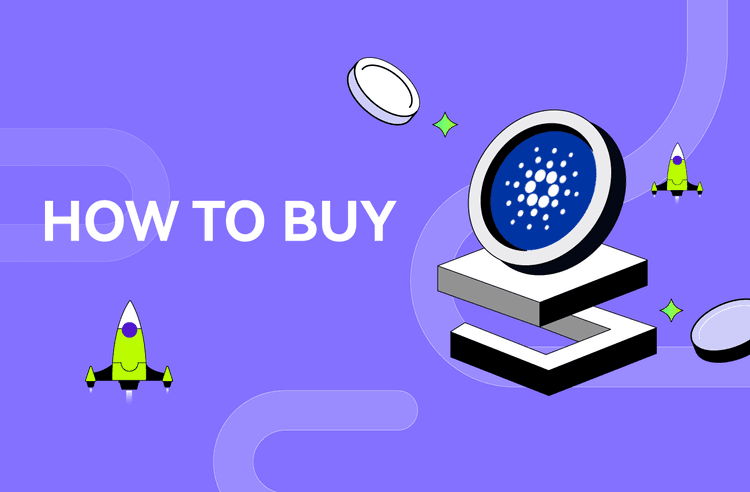 Comprar Cardano (ADA) con tarjeta de crédito o débito instantáneamente