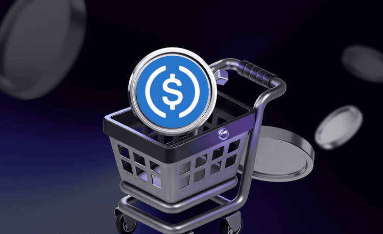 Comprar USD Coin (USDC) con tarjeta de crédito o débito instantáneamente