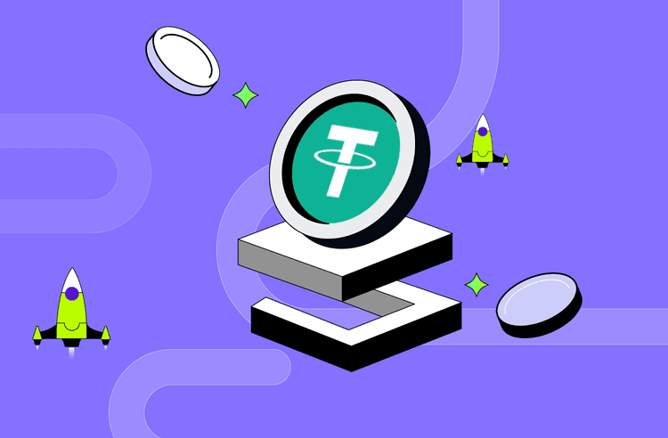 Comprar Tether (USDT) con tarjeta de crédito o débito instantáneamente