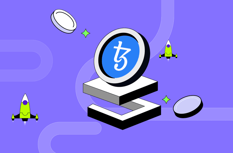 Comprar Tezos (XTZ) con tarjeta de crédito o débito instantáneamente